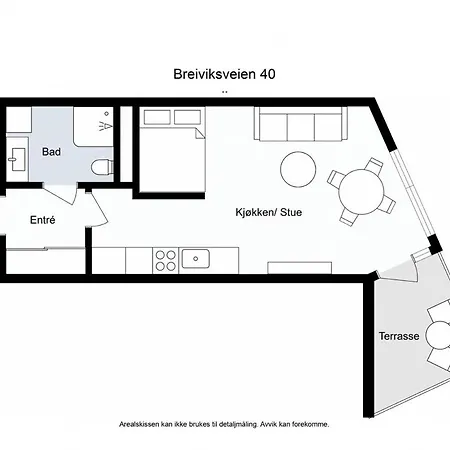 Helt Ny Ytre Sandviken *