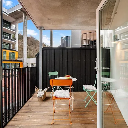 Helt Ny Ytre Sandviken Apartamento