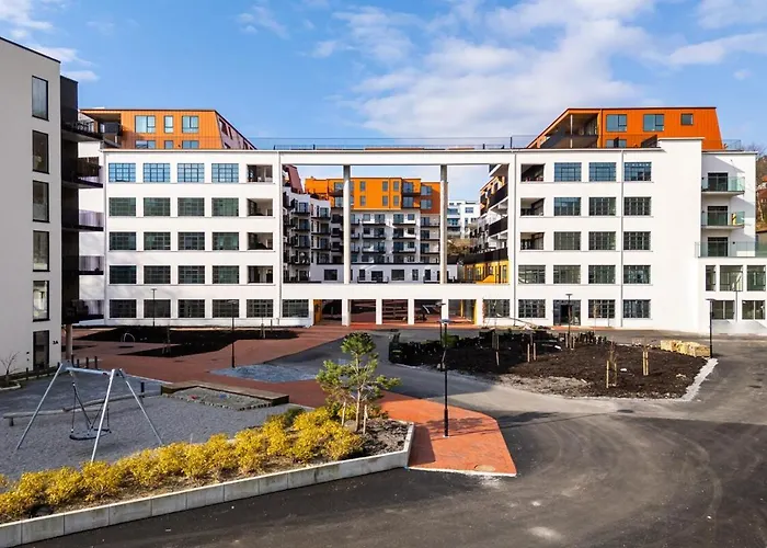 Διαμέρισμα Helt Ny Ytre Sandviken *