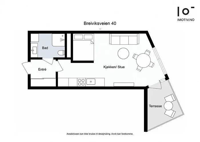 Helt Ny Ytre Sandviken *