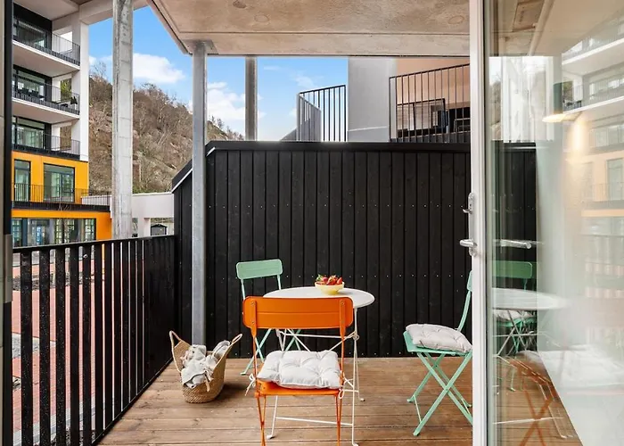 Helt Ny Ytre Sandviken Leilighet